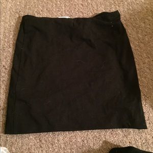 H&M Basic Black Pencil Skirt